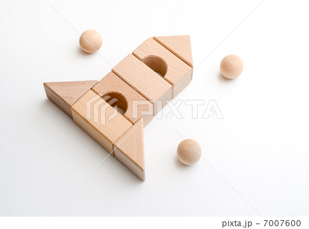 つみ木のロケット 7007600