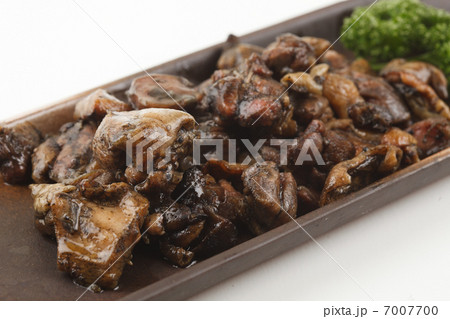 地鶏の炭火焼き 7007700