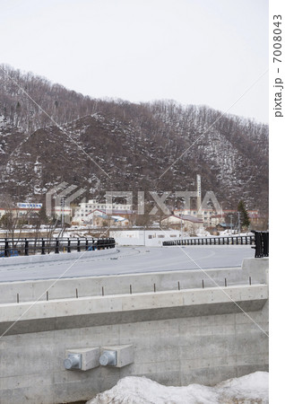 橋の工事 橋の工事 7008043