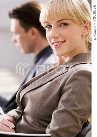 Beautiful employee Beautiful employee 7008626