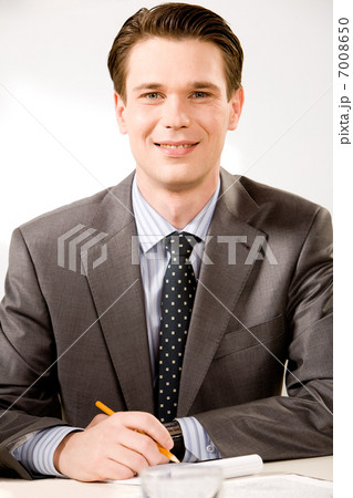 Confident boss Confident boss 7008650