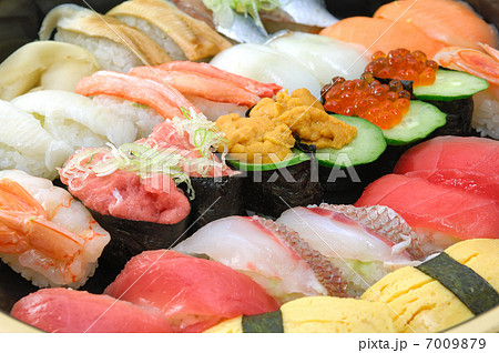 おいしい鮨盛合わせ 7009879