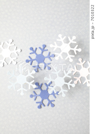 ペーパークラフトの雪 ペーパークラフトの雪 7010322