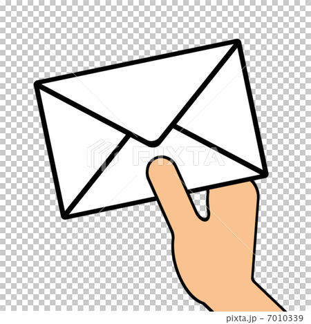 一通の手紙のイラスト素材 [7010339] - PIXTA