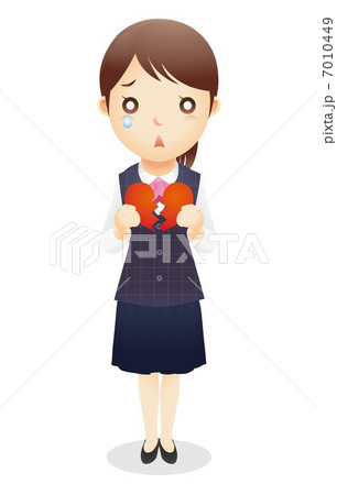 受付事務の女性イラスト 7010449