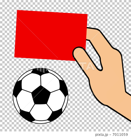 Red card 7011059