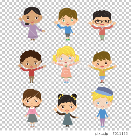 世界の子供 世界の子供 7011133