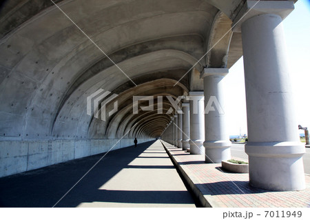 稚内の防波堤ドーム 7011949