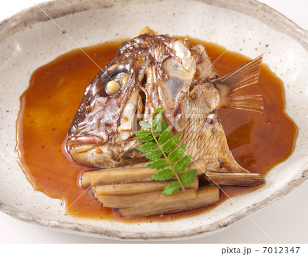 鯛のあら煮 7012347