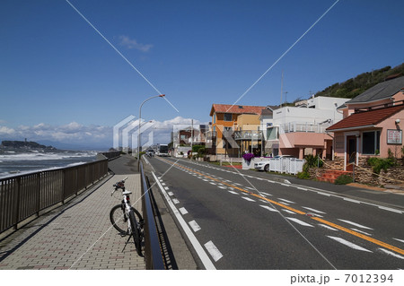 湘南七里ヶ浜 国道134号線 湘南七里ヶ浜 国道134号線 7012394