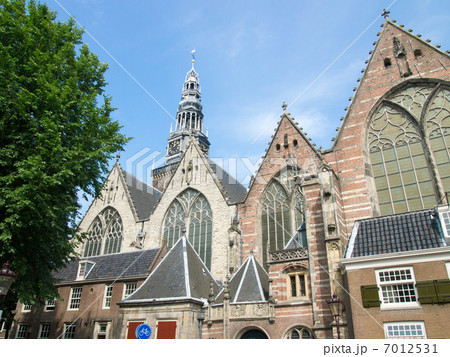 アムステルダムの街並み 7012531