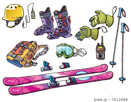 .Backcountry freeride stuff for the skiers 7012688