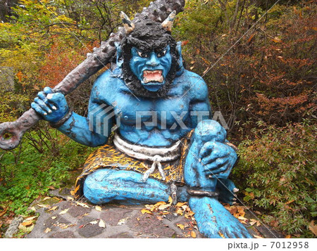 青鬼座像 7012958