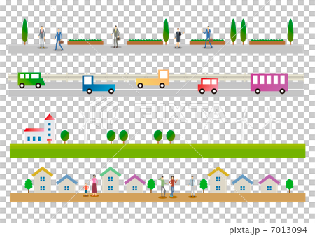 街パーツ 7013094