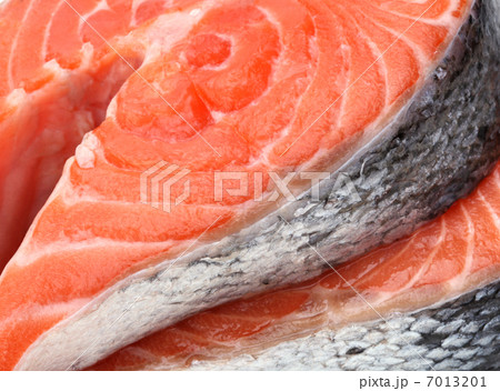 raw fillet of fresh salmon fish 7013201