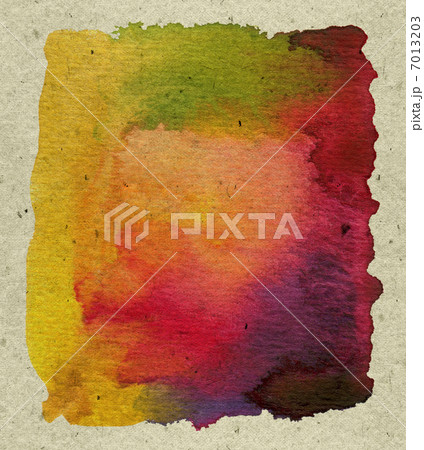 abstract textured  watercolor paint 7013203