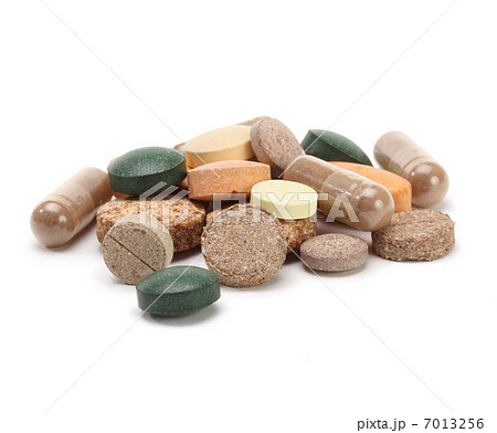vitamins, pills and tablets 7013256