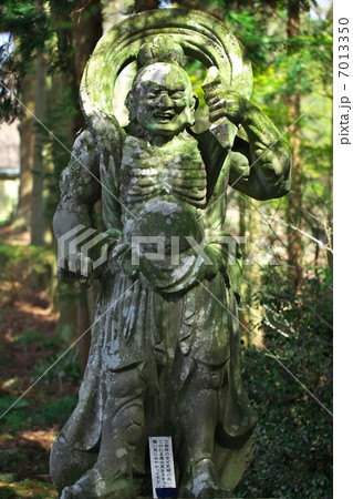 両子寺の仁王像 両子寺の仁王像 7013350
