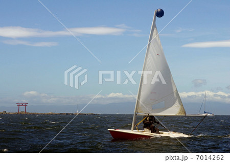 ヨットのある風景 ヨットのある風景 7014262