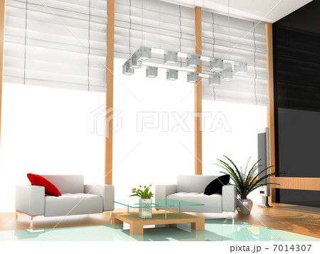 Modern hotel room 7014307