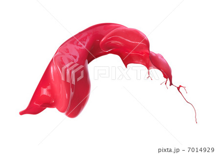 paint splash isolated on white background paint splash isolated on white background 7014929