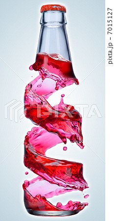 Color bottle isolated Color bottle isolated 7015127