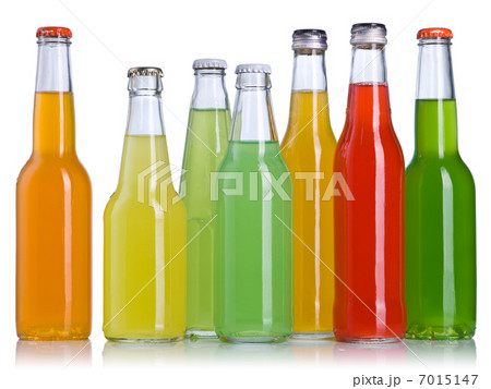 Color bottles isolated Color bottles isolated 7015147