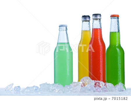 Close up view of the bottles 7015182
