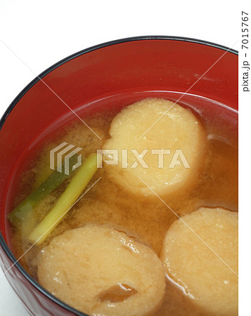 お麩の味噌汁 7015767