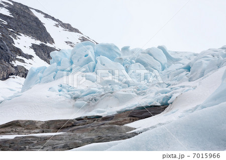 Bodalsbreen glacier (Jostedalsbreen national park, Norway) 7015966