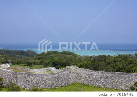 今帰仁城跡 今帰仁城跡 7016445