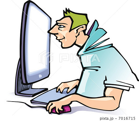 Computer Work 7016715