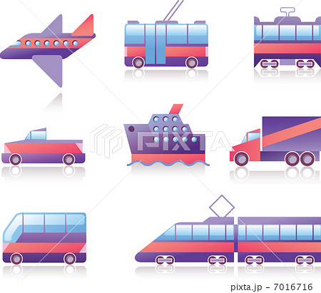 Transportation Icons 7016716