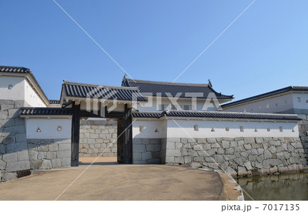 赤穂城　本丸表門 7017135