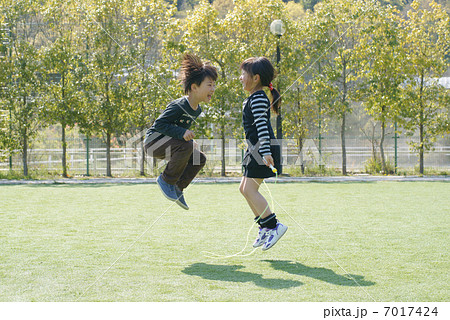 なわとび 7017424