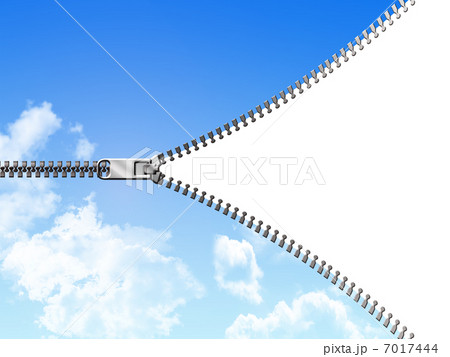 ジッパーのイラスト素材