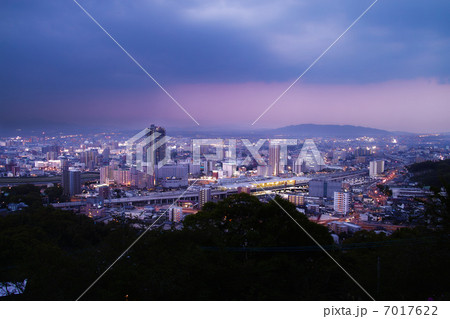 熊本市街地の夜景 熊本市街地の夜景 7017622