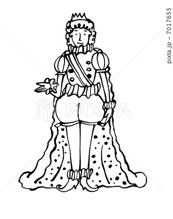 王子様のイラスト素材