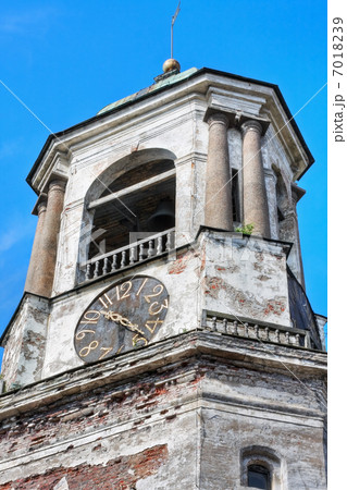 Old clock tower in Vyborg 7018239