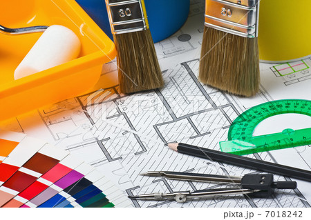 brushes and accessories for repair 7018242