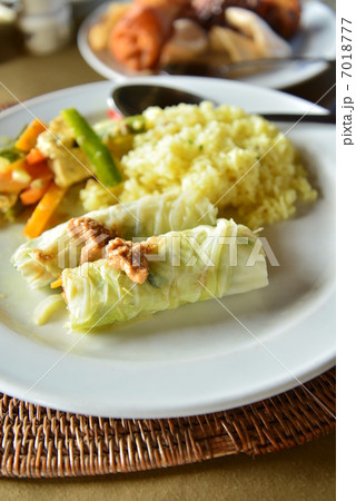 バリ島　料理 7018777