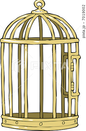 Bird Cageのイラスト素材