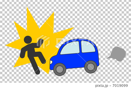 自動車　人身事故 7019099