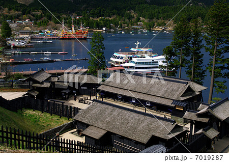 箱根関所 7019287