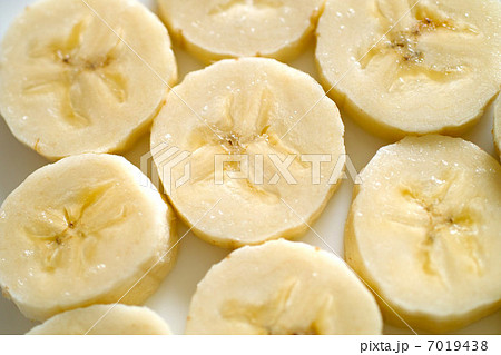 バナナの写真素材