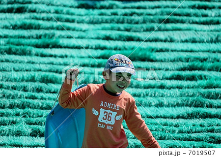 芝滑り 芝滑り 7019507