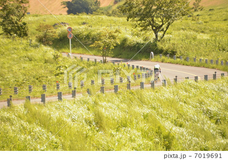 秋吉台の自転車 秋吉台の自転車 7019691