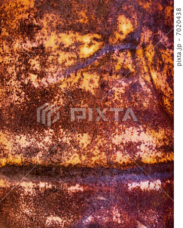 Warm rusty surface metal 7020438