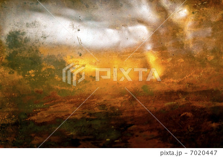 Texture from closeup Russian copper samovar 7020447