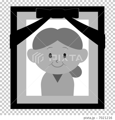The old woman 's portrait 7021216